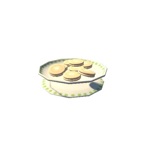 biscuit_on_plate_2 Variant